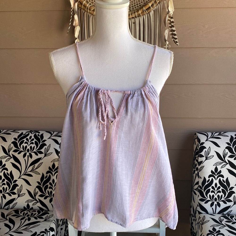 Aritzia Community with Linen Top